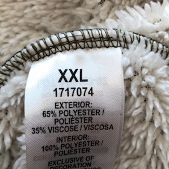 B.C. Clothing Heritage Sherpa Men's Pullover Fleece Lined Waffle Sage Green XXL - Picture 8 of 8